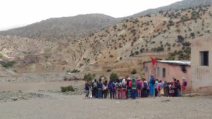 école isolées dans le haut atlas Marocain