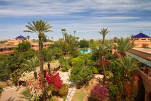 Dîner caritatif à marrakech dans les jardin de l'hôtel Riu Tikida Garden